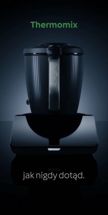 Nowy Thermomix TM7 + osłona noża