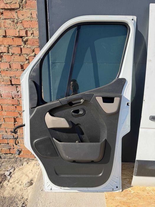 Двери Рено Мастер 3 передние дубль кабина Movano Master 10+ розборка