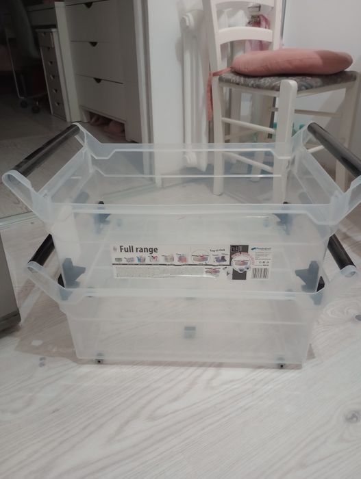 Pojemniki do przechowywania 2szt