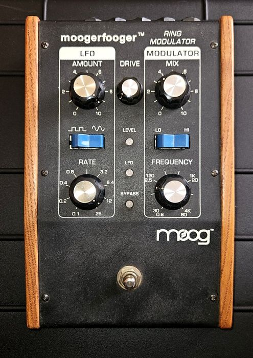 Pedal Moogerfooger Ring Modulator