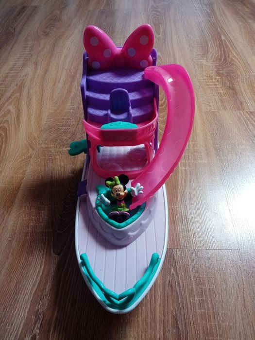 Statek Minnie z akcesoriami