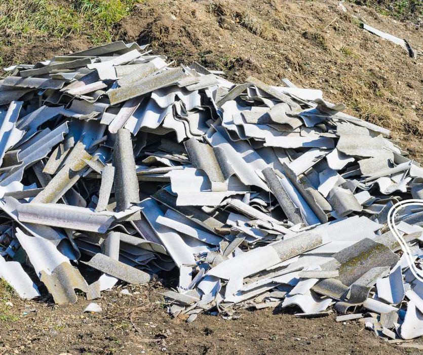 Usuwanie azbestu- demontaż, pakowanie, transport i utylizacja eternitu