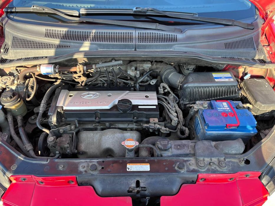 Hyundai Getz, Хюндай гетц, автомат