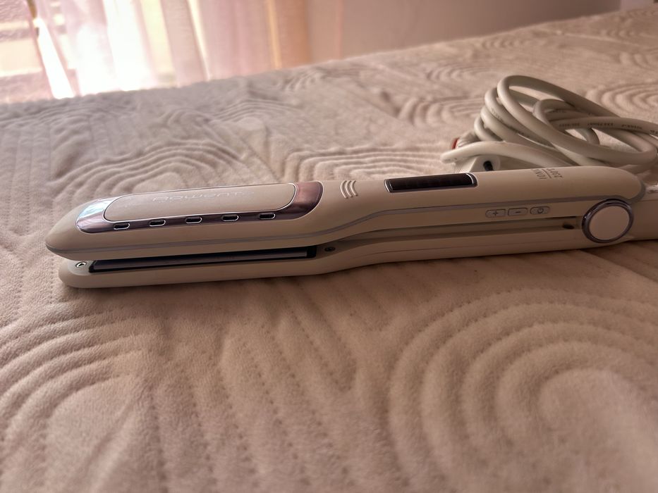 Prancha de cabelo Rowenta