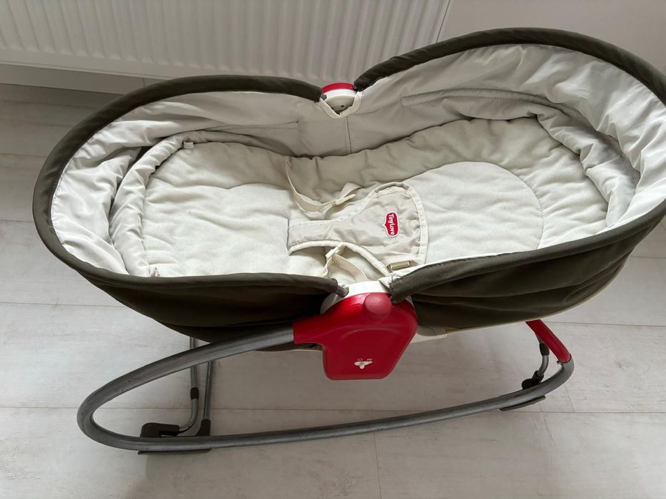 Tiny Love Wielofunkcyjny Bujaczek 3w1 lezaczek bujak dla niemowlat