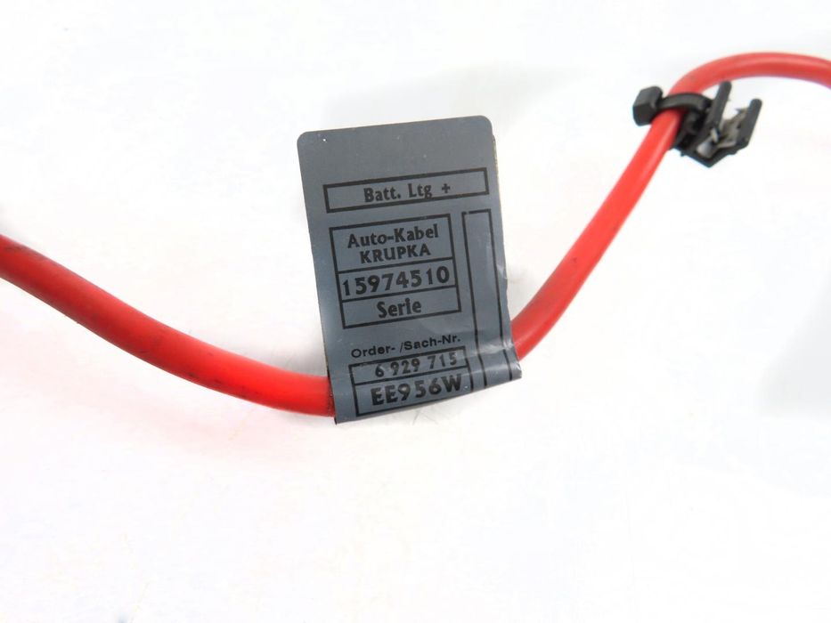 Cabo Positivo De Bateria Bmw 1 Ref: 61126929715/6929716 2003 - 2013