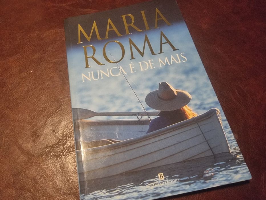 Livro "Nunca é de mais", Maria Roma