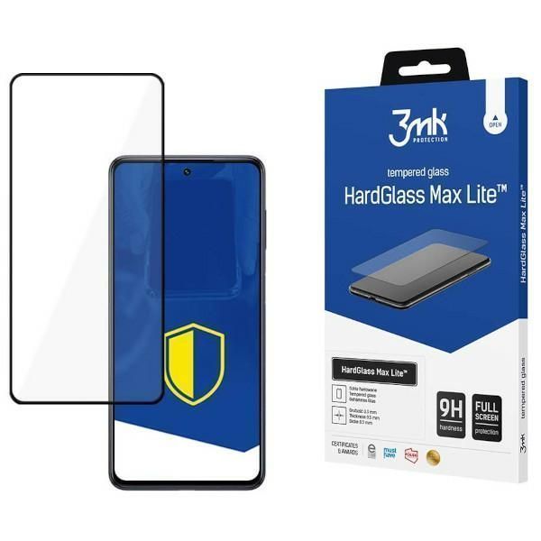 3MK HardGlass Max Lite Sam M54 M546czarny/black Fullscreen Glass Lite