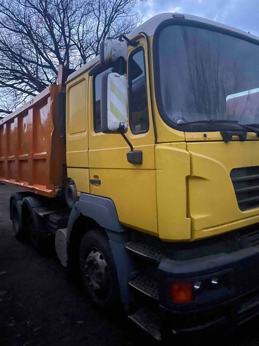 MAN ERF самоскид