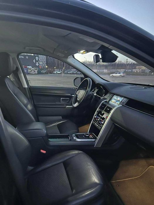 Land Rover Discovery Sport 2018