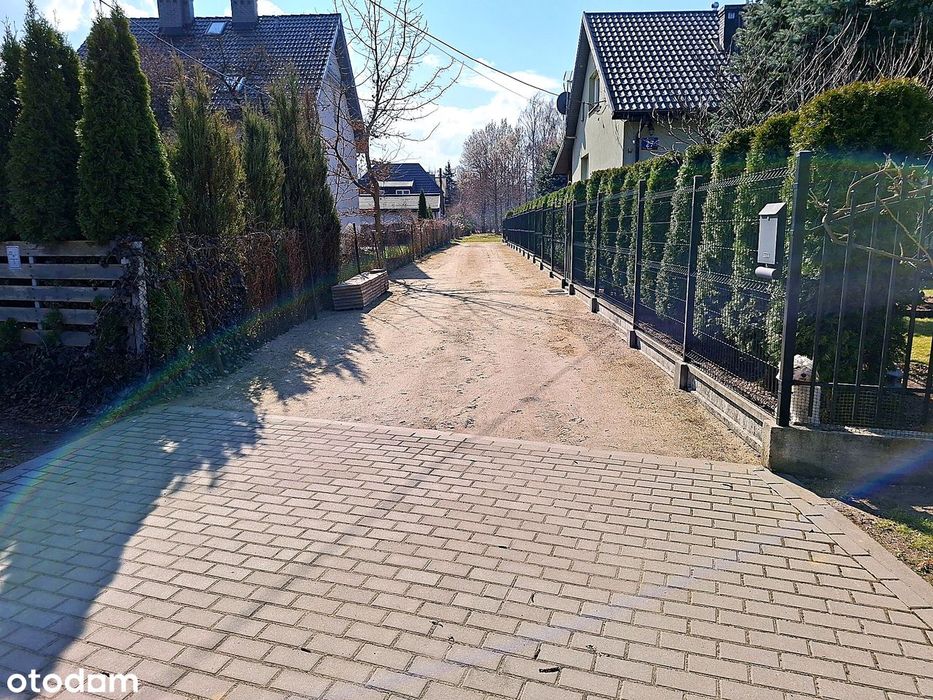 Cicha działka pod dom – 1321 m² | Kobyłka | 800 m PKP | MN
