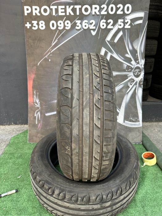 Шини пара 225/55 R17 летние Kormoran UHP 25г.