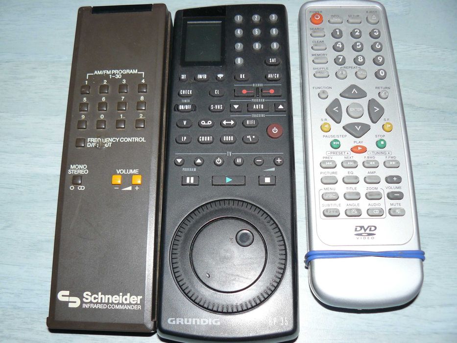 Piloty różne do sprzętu RTV