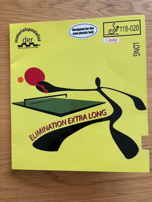 Czop długi elimination extra long 1,0