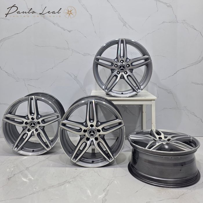Jantes 19" originais Mercedes AMG classe E W213 5x112
