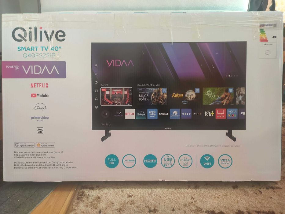 Telewizor 40 cali smart tv