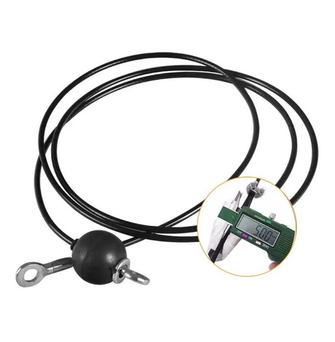 WYCIĄG Górny Dolny ZESTAW Bloczek stalowa linka SZNUR