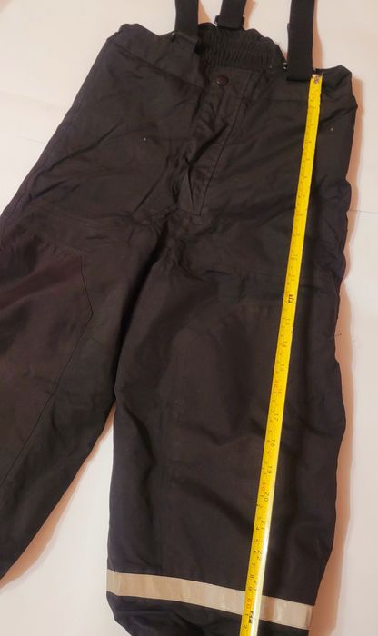 Дитячі утеплені штани на підтяжках.  6-8років