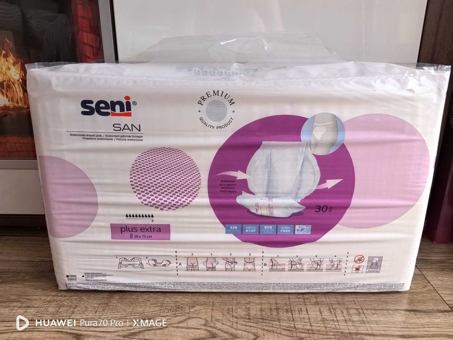 Pieluchomajtki Seni San plus extra
