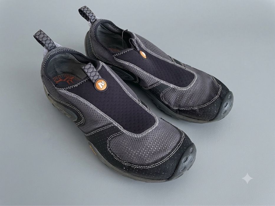 Кросівки-сліпони Merrell Continuum Vibram