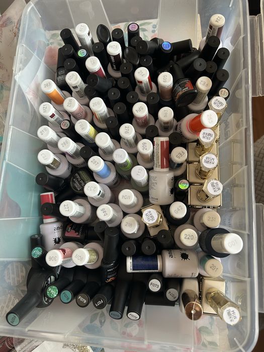 Pack de materiais para manicure