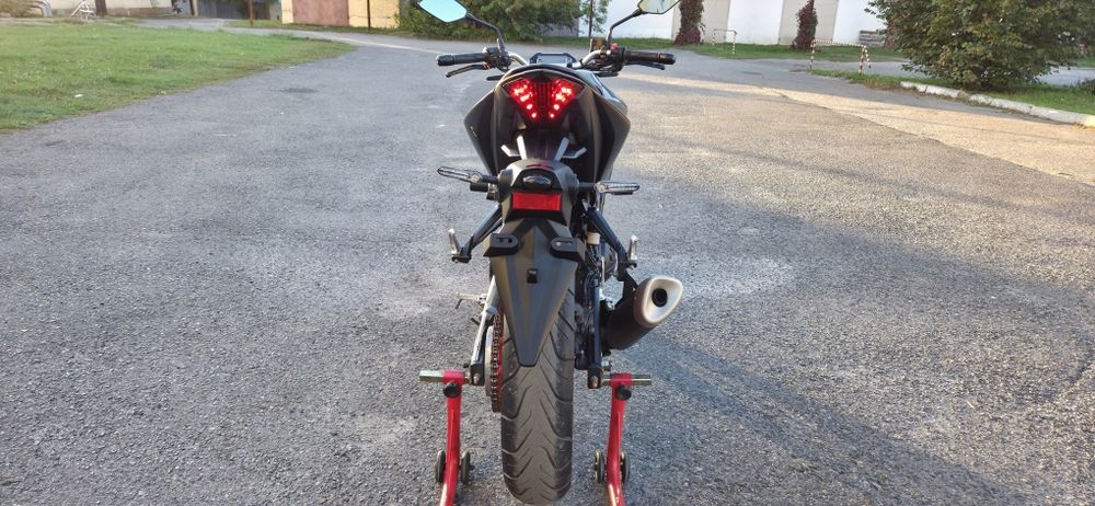Yamaha MT03 з Японії
