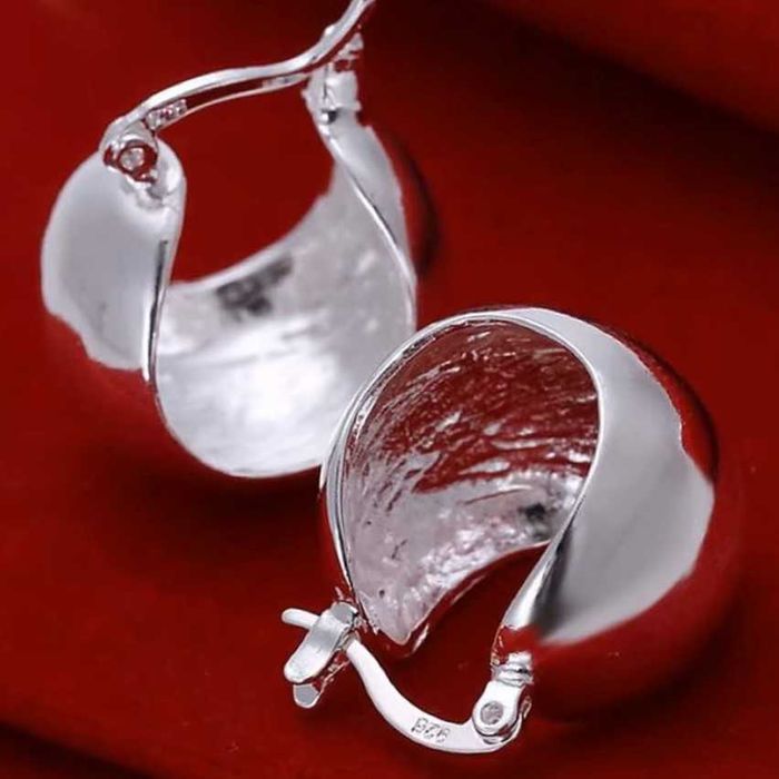 Kolczyki Srebrne Przepiękne :) Gratisy :) PROMOCJE !:)