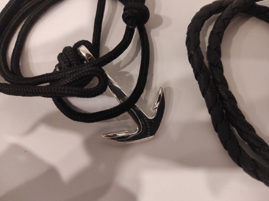 2 Pulseiras unisexo Novas