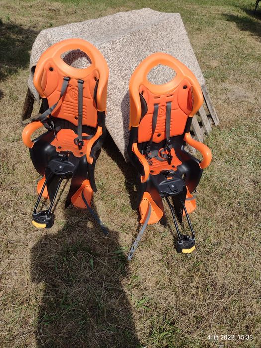 Fotelik rowerowy Bellelli Tiger