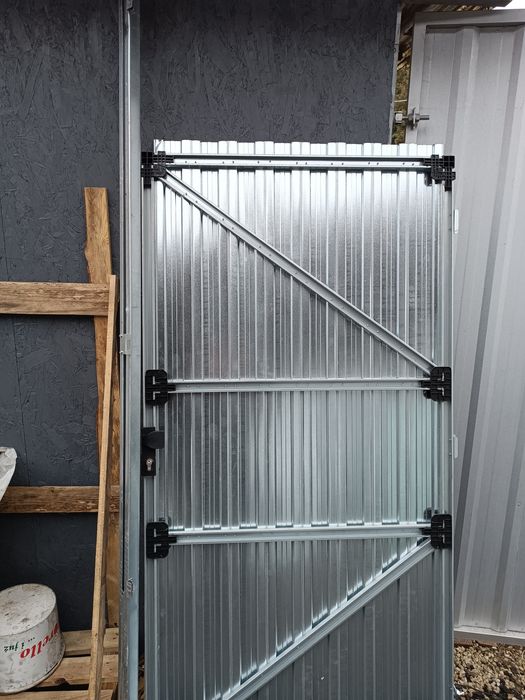 Drzwi budowlane techniczne tymczasowe 100x205