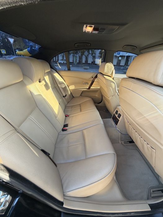 BMW 5 Series 2007 VIN WBANE71060CM08173 фото оголошення 8 з 10