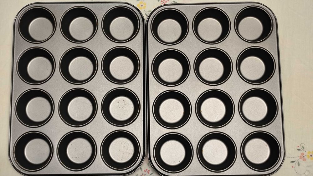 2 Formas para bolinhos ou cupcakes