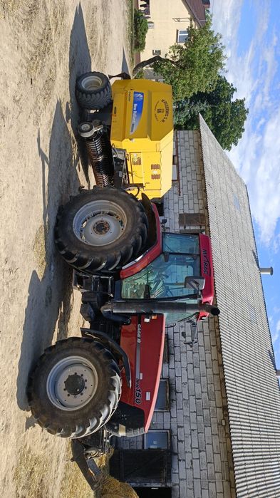 REZERWACJA Ciągnik rolniczy Case MX150 Maxxum