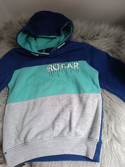 Bluza chłopięca r.122