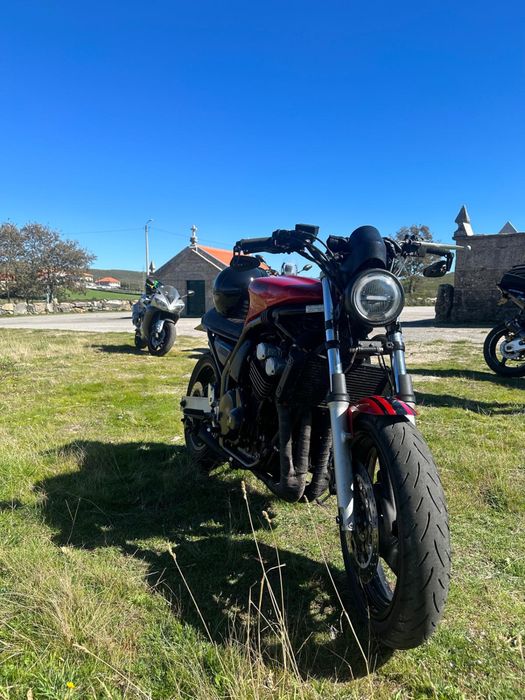 Yamaha fzr600 naked