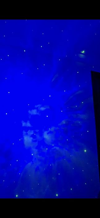 Astronauta - projetor de estrelas