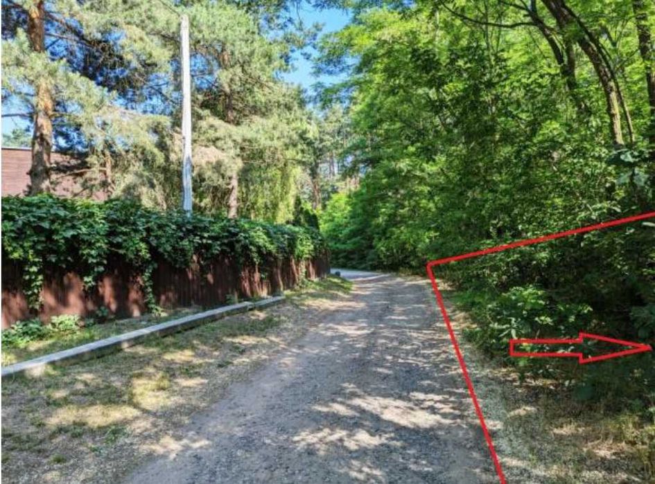 Продаж земельної ділянки 18,35 сот. Київська обл., с.Кийлів  22000$