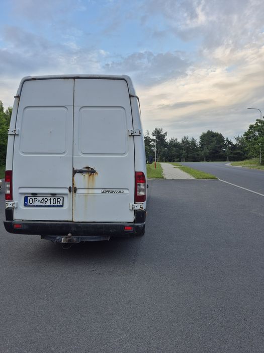 Mercedes Sprinter Maxi