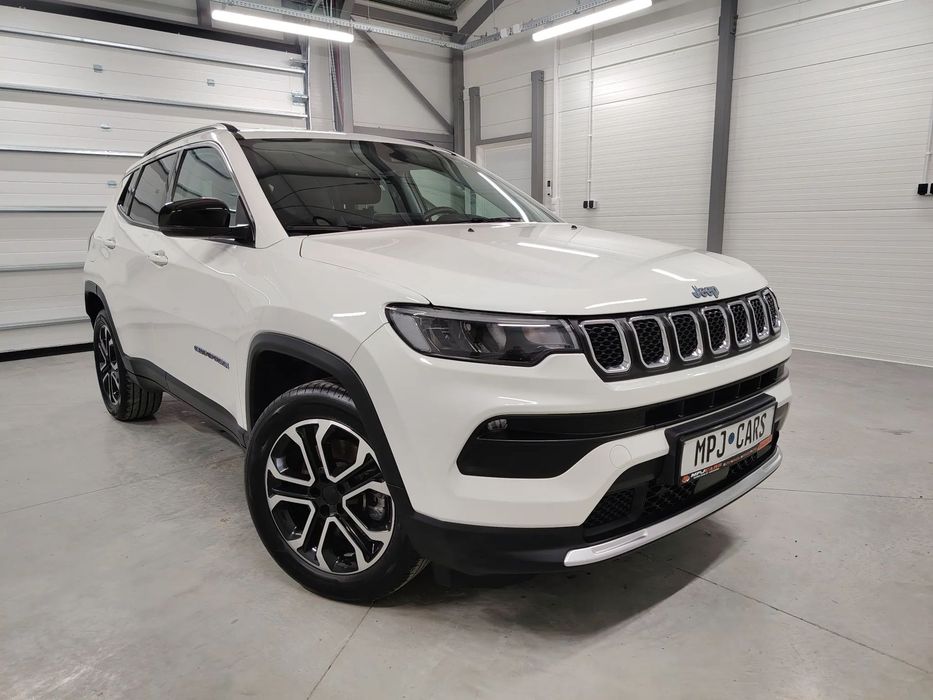 Jeep Compass 1.3 plug-in 4x4 89 tys km stan salonowy
