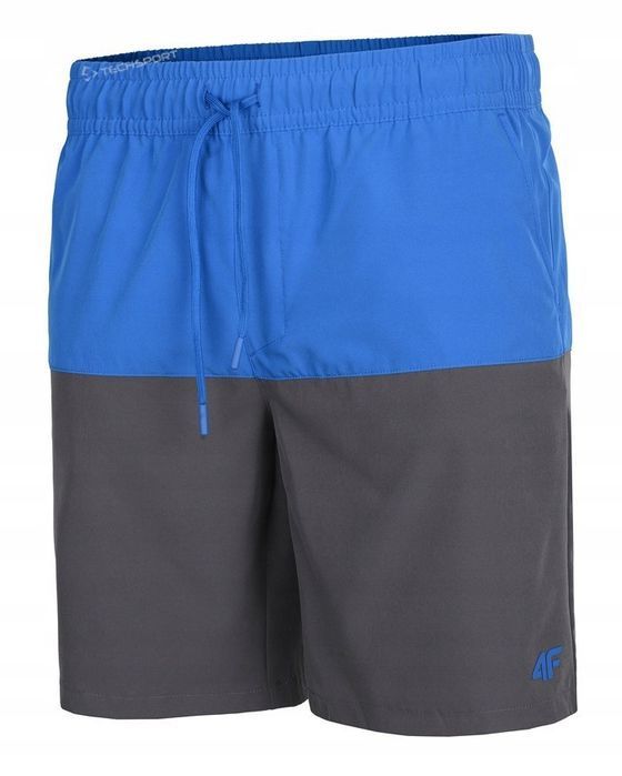 4F Męskie Krótkie Spodenki Sportowe / Rozm L