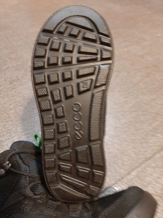 Ботинки ECCO зимние на мальчика