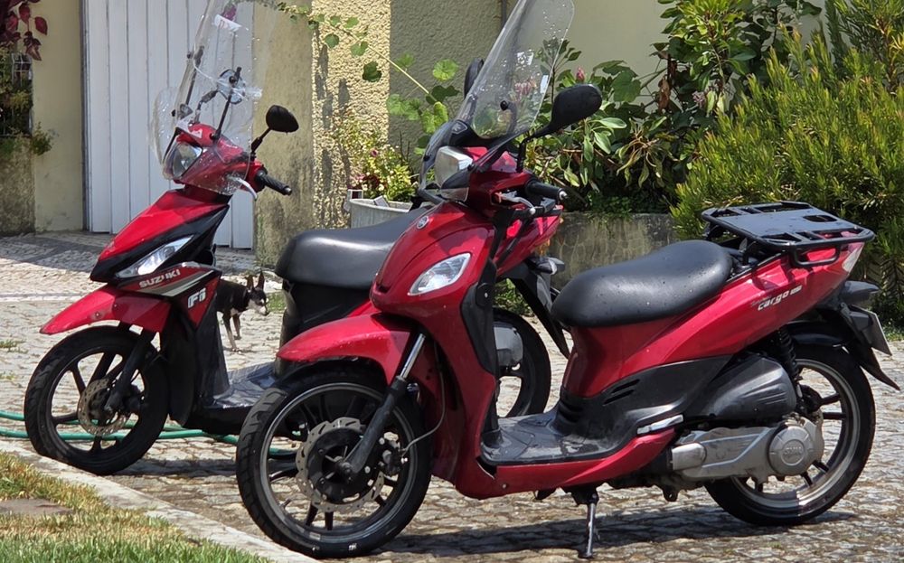 Vendo Motos 125  suzuki ou  sym