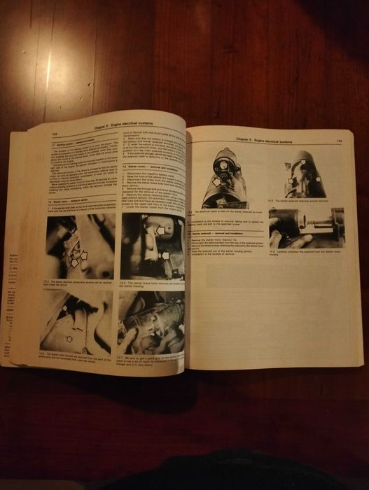 Haynes - Mercedes-Benz 200d, 240d e td, 300d e 300td (manual técnico)