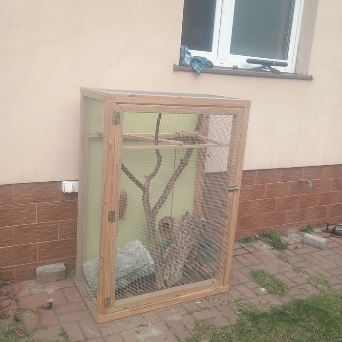 Klatka dla papug