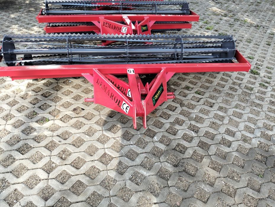 Wał strunowy: wałek do brony talerzowej