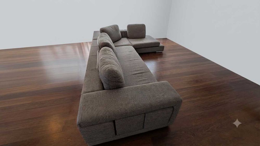 Sofá c/chaise longue - Maia