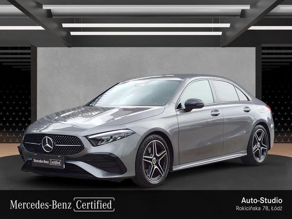 Mercedes-Benz Klasa A SalPL SerwisASO BlindSpot KeylessGo FV23% AMG Line