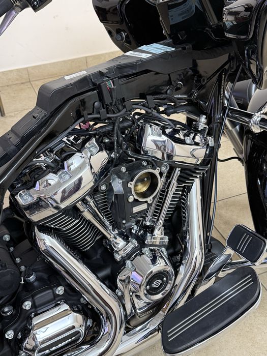 Harley-Davidson Road Glide на 107 найдійнішому двигуні