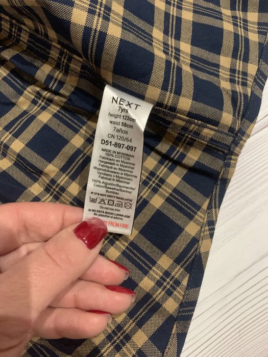 Сорочка Next, 122 розмір