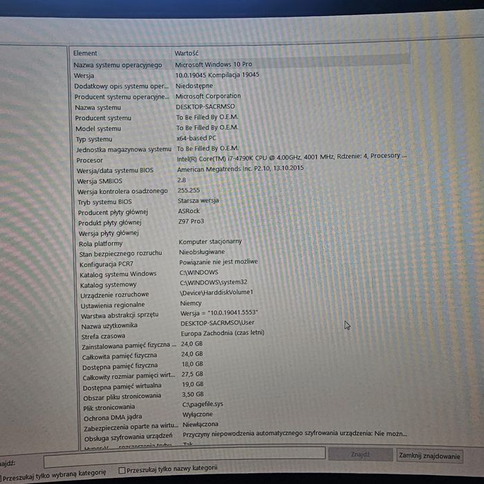 PC Intel Core i7 + Monitor